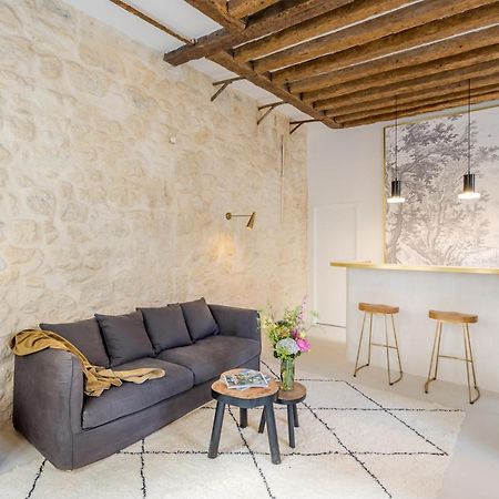 Habitat Parisien - 2Br-2Ba - Marais - Hotel De Ville Экстерьер фото