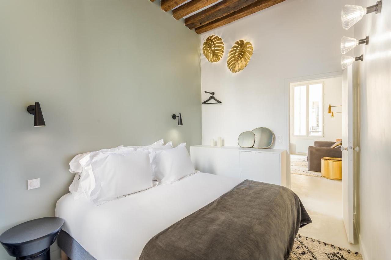 Habitat Parisien - 2Br-2Ba - Marais - Hotel De Ville Экстерьер фото