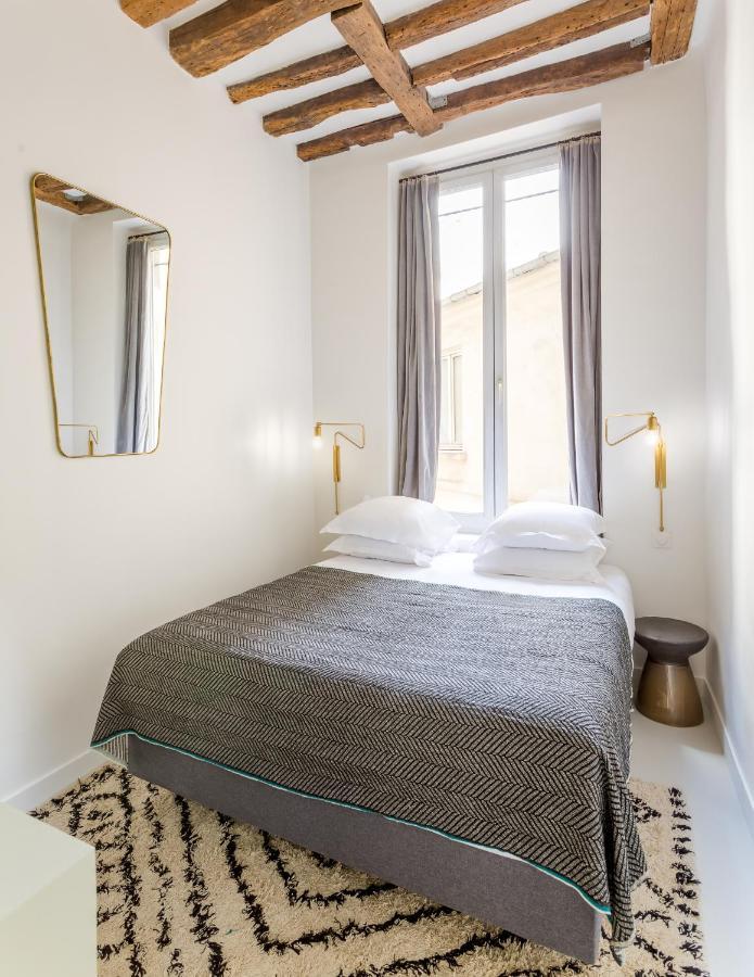 Habitat Parisien - 2Br-2Ba - Marais - Hotel De Ville Экстерьер фото