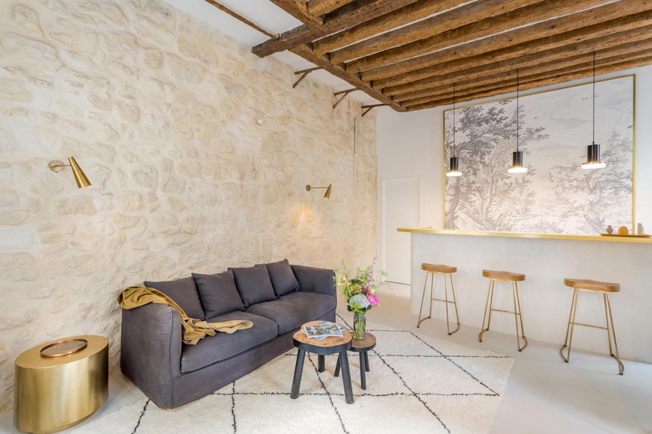 Habitat Parisien - 2Br-2Ba - Marais - Hotel De Ville Экстерьер фото