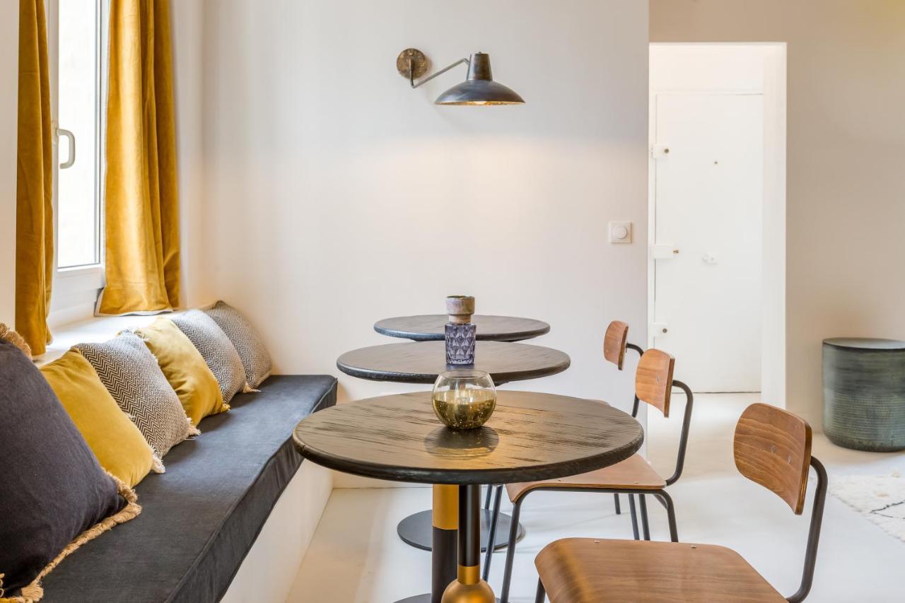 Habitat Parisien - 2Br-2Ba - Marais - Hotel De Ville Экстерьер фото