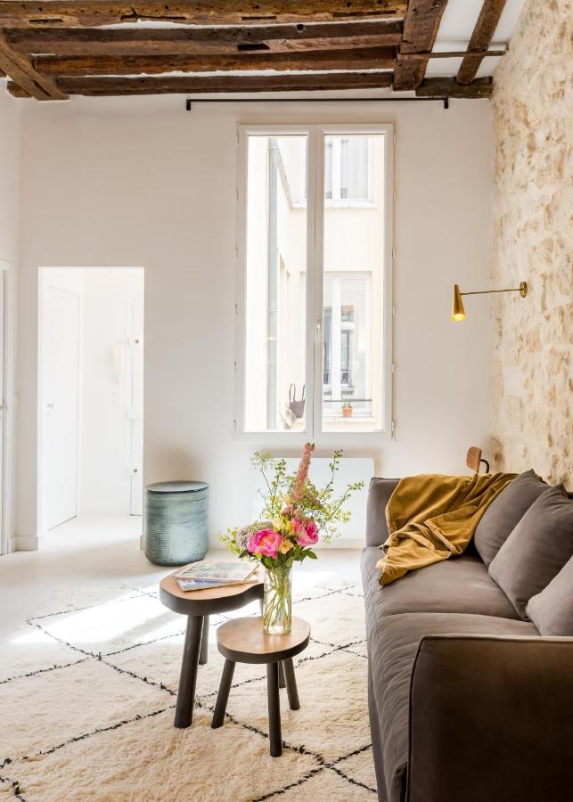 Habitat Parisien - 2Br-2Ba - Marais - Hotel De Ville Экстерьер фото