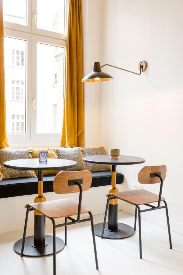 Habitat Parisien - 2Br-2Ba - Marais - Hotel De Ville Экстерьер фото